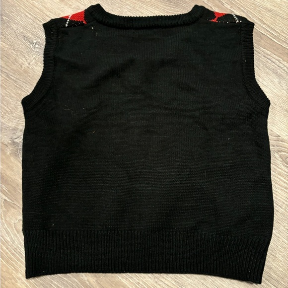 Punk Argyle Vest - Picture 2 of 3